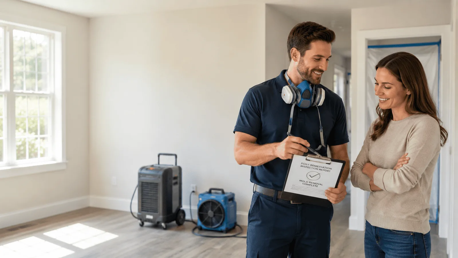 Why choose Mold Inspection in Long Branch, NJ